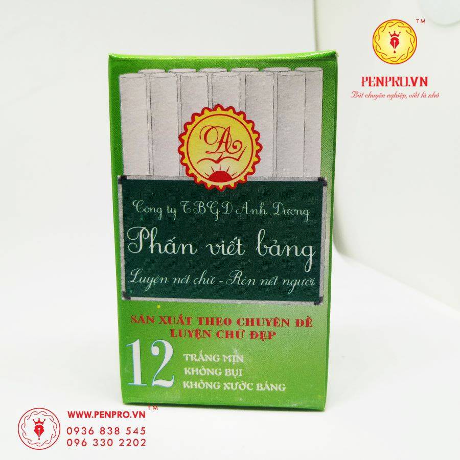 Phấn trắng thanh đậm - penpro