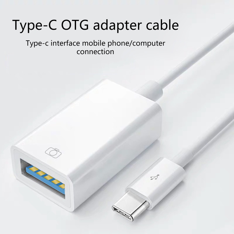 Cáp OTG Chuyển Đổi Từ Đầu Type-C Sang Cổng USB 3.0 Cho Điện Thoại