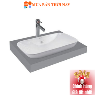 Chậu rửa mặt Viglacera V28 lavabo đặt bàn
