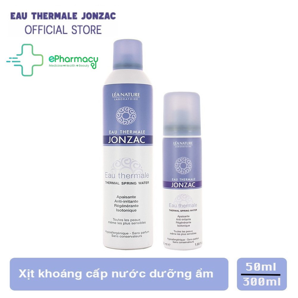 Xịt khoáng Jonzac Eau Thermale Thermal Spring Water (300ml)