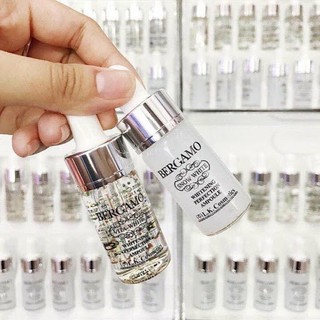 Set dưỡng trắng Bergamo