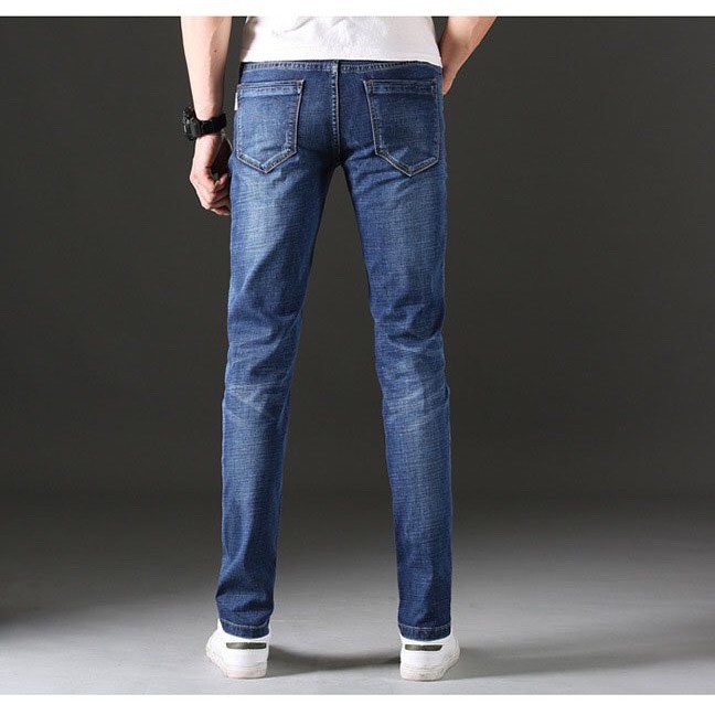 Quần Jeans Nam Thời Trang Phong Cách Cửa Hàng Đồng Phục Gấu Store