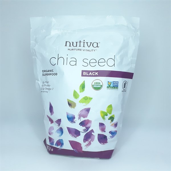 Hạt Chia Nutiva Organic Chia Seed 907g