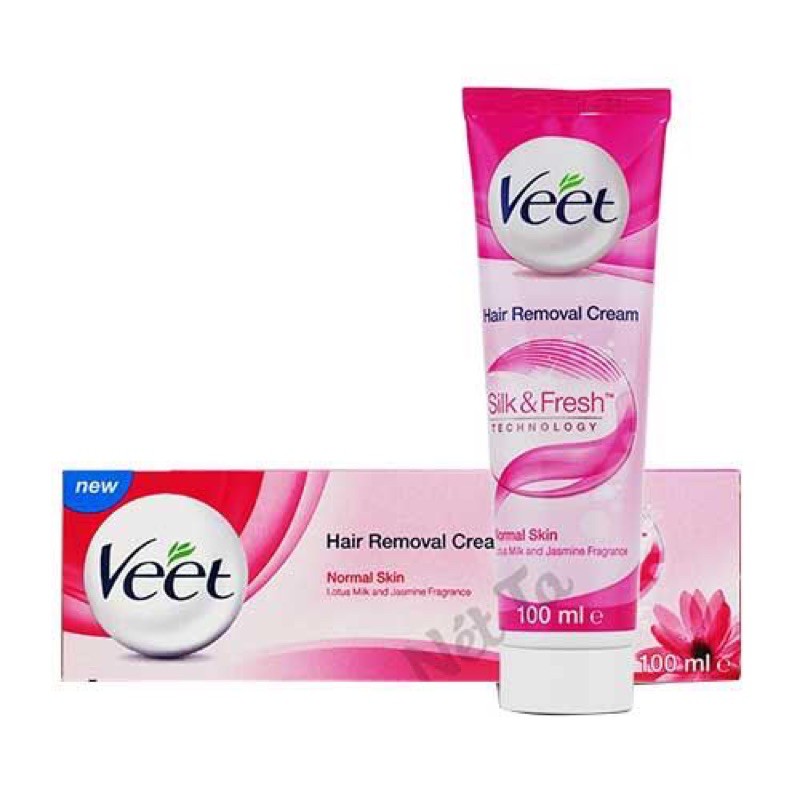 Kem tẩy lông Veet pháp 100 ml