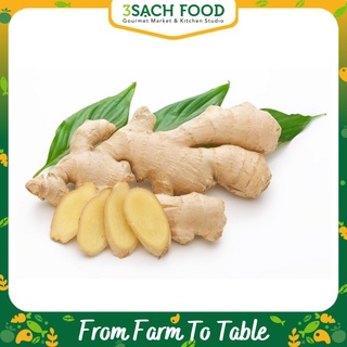 Gừng Tươi (Gói 100g)