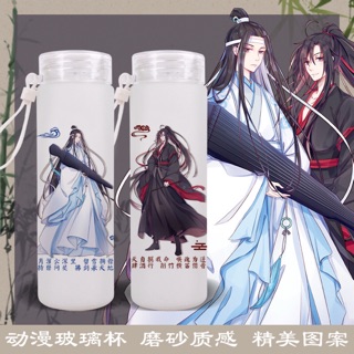 Bình nước thuỷ tinh Ma Đạo Tổ Sư - Thiên Quan Tứ Phúc