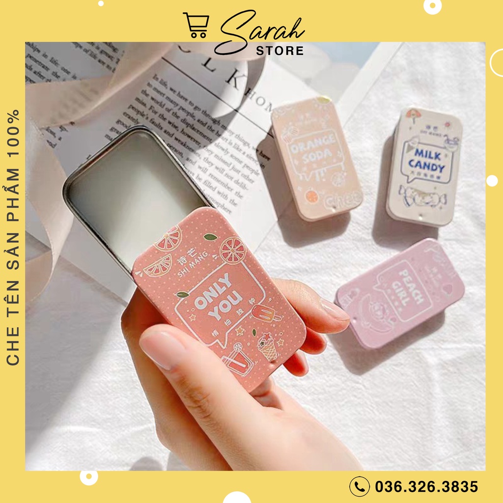 Nước hoa khô mini dạng sáp mùi hương trái cây nhiệt đới thơm lâu quyến rũ