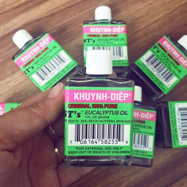 Dầu Khuynh Diệp Mỹ