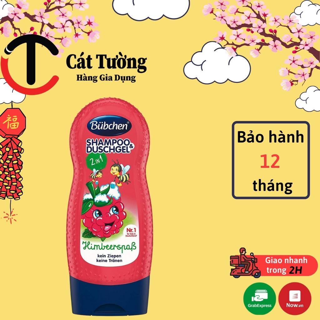 Sữa Tắm Và Dầu Gội Trẻ Em Bubchen 230ml NHẬP ĐỨC