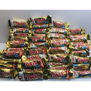 Socola mỹ Twix Funsize USA Chocolate 17g [Hàng Mỹ]
