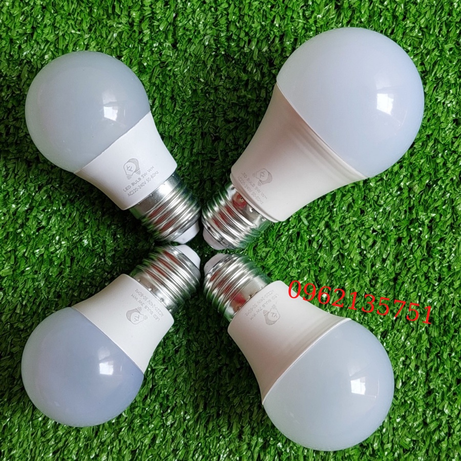 Đèn LED BULB trang trí ngoài trời kín nước 3W, 5W, 7W, 9W, Trắng / Vàng - LOẠI TỐT