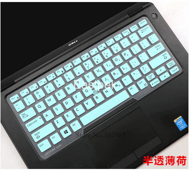 Miếng Dán Bảo Vệ Bàn Phím Laptop Cho 14 "Dell Latitude 5450 3340 7480 7490 5490 5491 E5450 E5470 E7450 E7490 E5490
