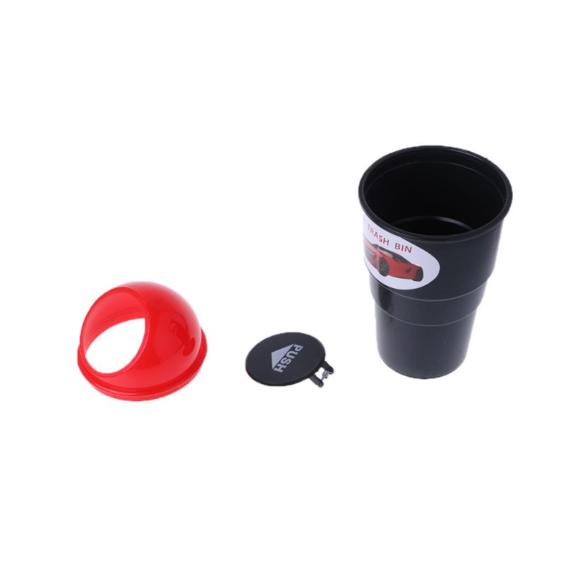 Thùng Rác Mini Tự Động Tiện Dụng Cho Xe Hơi