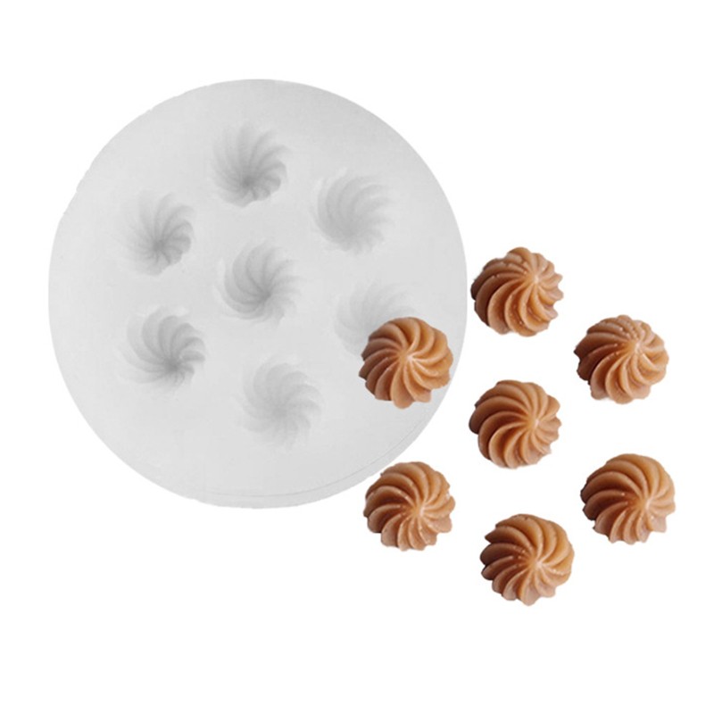 Khuôn Silicon Làm Bánh 3d