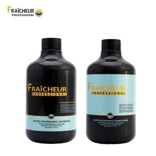FRAICHEUR- Cặp Dầu Gội Dầu Xả Phục Hồi Dưỡng Sâu Dành Cho Tóc Khô - Lão Hoá Fraicheur 500ml