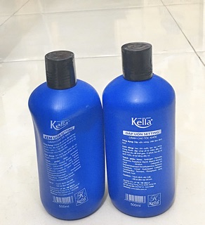 Thuốc uón tóc setting KELLA 2X500ml