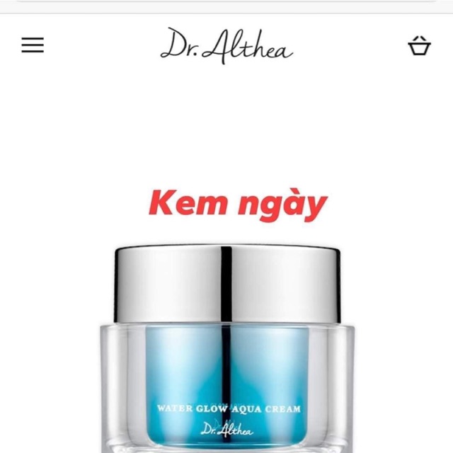 Kem dưỡng ẩm Dralthea 50ml