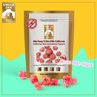 [VỊ MỚI- DÂU] Bắp rang bơ UNCLE JAX