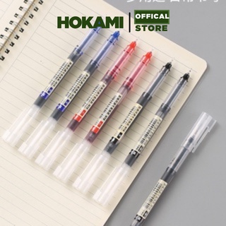 Bút bi nước mực gel - Bút gel ngòi 0.5mm nhiều màu giá rẻ - văn phòng phẩm - (lẻ 1 chiếc)