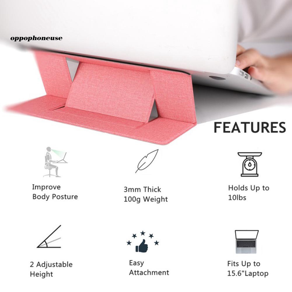 【OPHE】Chân đế dựng chân để laptop