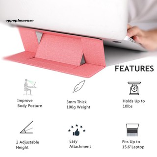 【OPHE】Chân đế dựng chân để laptop