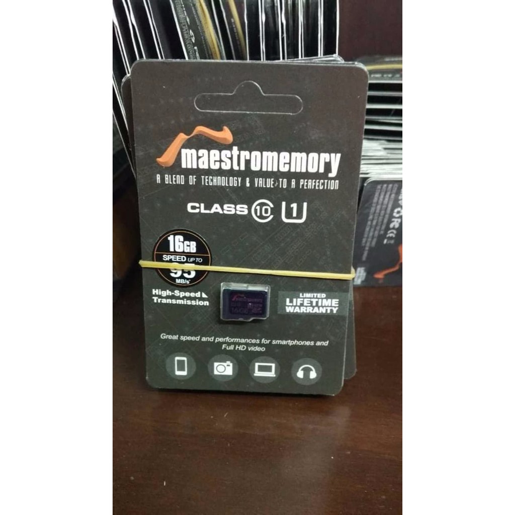 Bộ 6 Túi Đựng Microsd Maestro 16gb Tiện Dụng | BigBuy360 - bigbuy360.vn