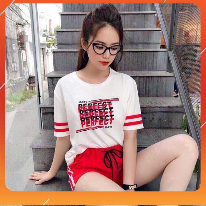 Đồ Bộ Mặc Nhà💖 Thun Cotton Quần Lửng💖 Mặc Đi Chơi_ Mát Đẹp Hot