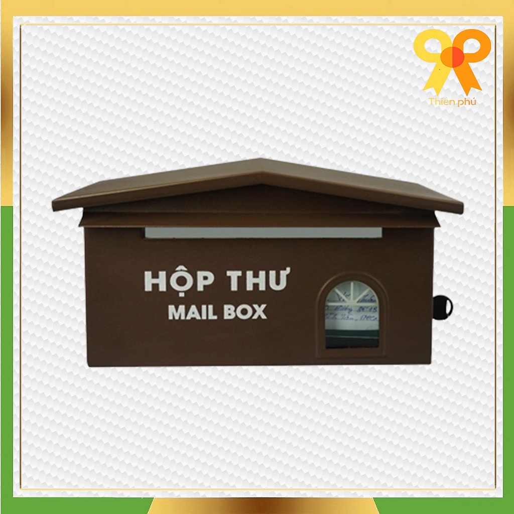 HỘP THƯ GÓP Ý HÌNH MÁI NHÀ