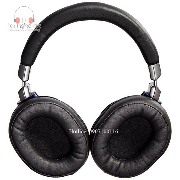 Mút đệm tai nghe Audio Technica ath m50x cặp Pad đệm bọc cho headphone  cao cấp chính hãng - Tai nghe AZ