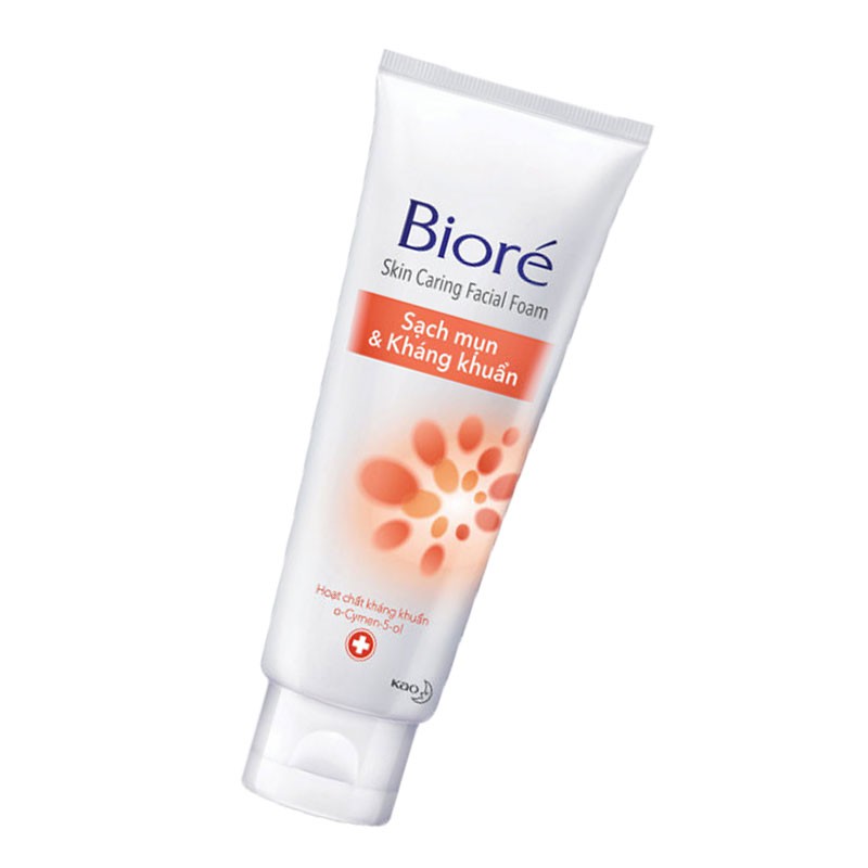 Quà – Bioré Sữa Rửa Mặt Sạch Mụn Kháng Khuẩn 15g | BigBuy360 - bigbuy360.vn