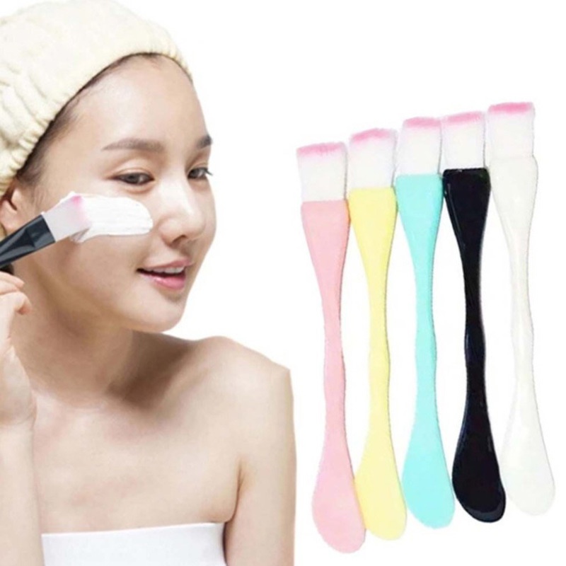 Cọ đắp mặt nạ thiết kế hai đầu tiện dụng