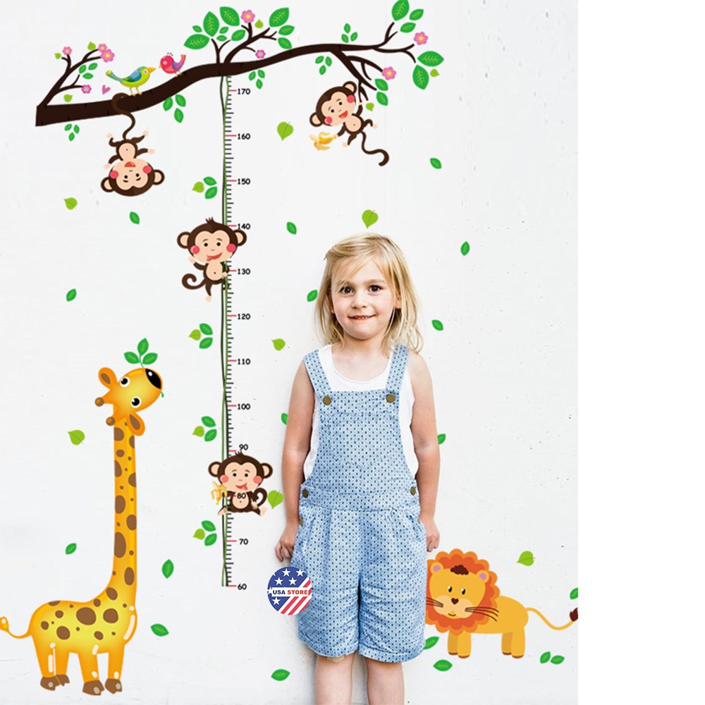 Combo 05 Mẫu Decal Dán Tường Trang Trí Phòng Cho Bé