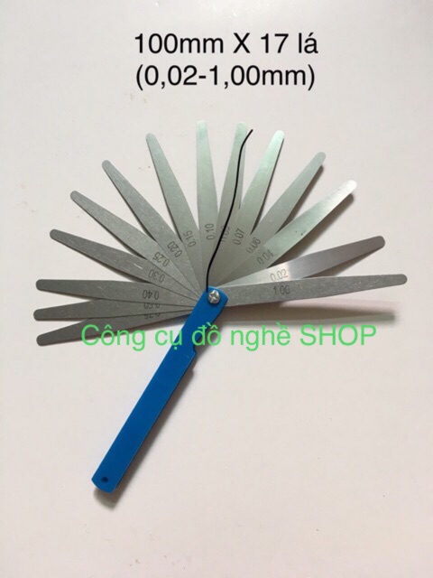 Thước Lá Chỉnh Cò Canh Súp Bắp,Thước Canh Lá Loại 14 lá và 17 lá