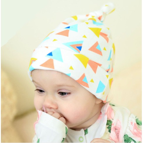 Mũ thun cho bé 0-18 tháng (Chất liệu thun cao cấp, rất mềm mại)