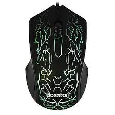 Mouse Bosston R30A LED USB