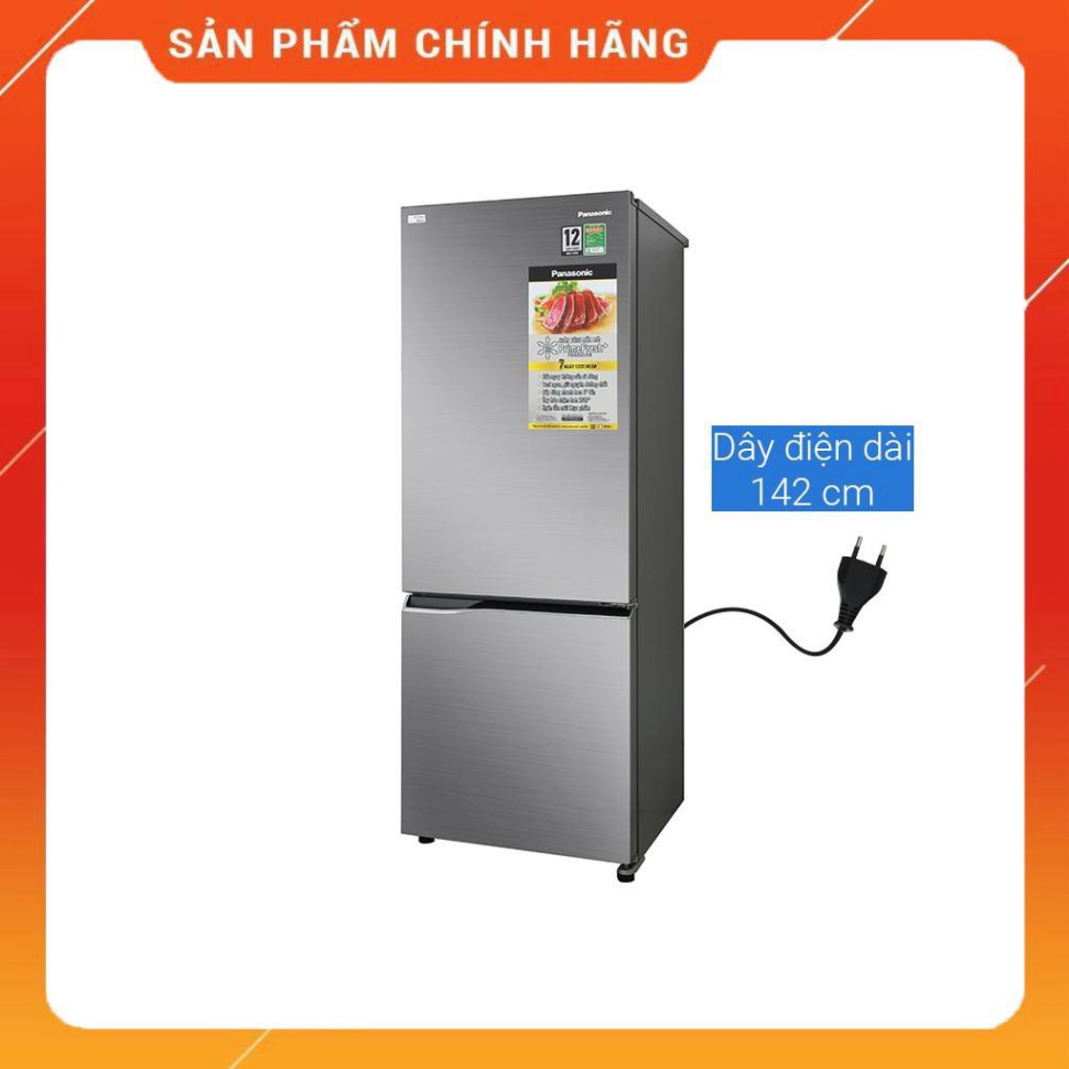 [ VẬN CHUYỂN MIỄN PHÍ KHU VỰC HÀ NỘI ] Tủ lạnh Panasonic 290L NR-BV320QSVN, Hàng chính hãng - BH 24 tháng