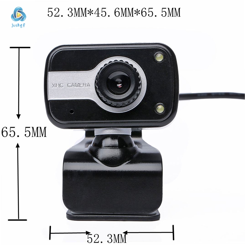 Webcam Usb 2.0 Hd Có Thể Điều Chỉnh Cho Máy Tính | BigBuy360 - bigbuy360.vn