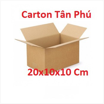 20x10x10 - 1 Thùng carton nhỏ giảm giá ♥️ FREESHIP ♥️ XẢ KHO