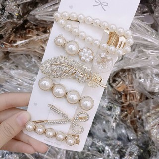 Set 6 Kẹp Tóc Tiểu Thư Sang Chảnh