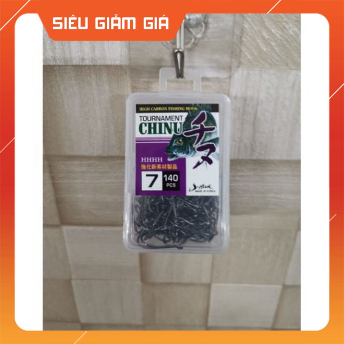 [Combo] R Hộp Lưỡi câu Chinu Hàn Quốc tùy chọn size -- Đồ Câu Ngọc Hải [Giá rẻ]