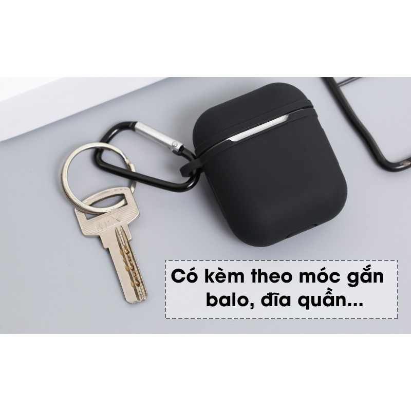 Vỏ bảo vệ bao đựng tai nghe OPTAIS55B case airpods 1, 2 chống va đập | BigBuy360 - bigbuy360.vn