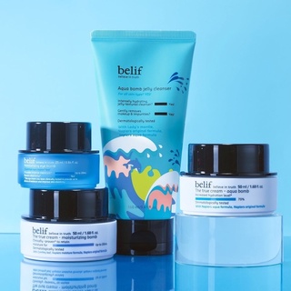 BELIF 🌿 Sữa Rửa Mặt Aqua Bomb Jelly Cleanser 30ml