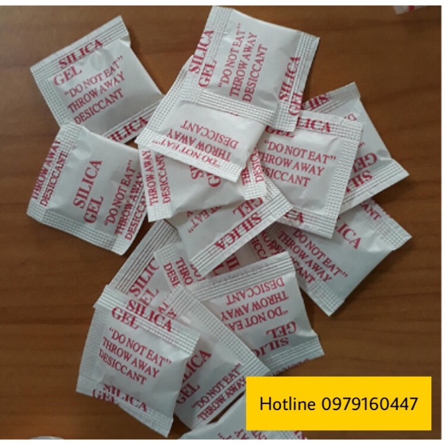 50 gói hút ẩm 2gr
