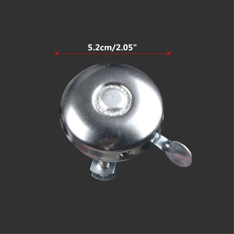 Chuông gắn tay cầm xe đạp cỡ 52mm phong cách cổ điển