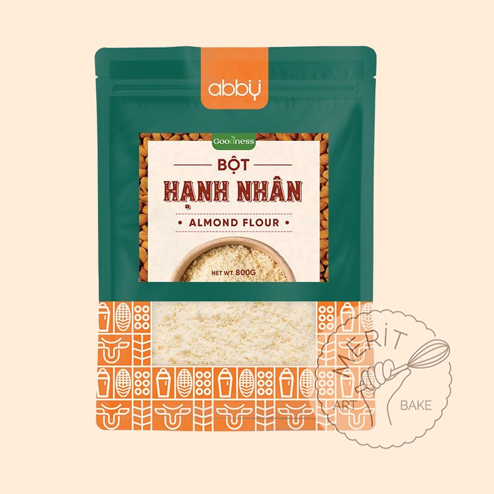 Bột hạnh nhân 800g