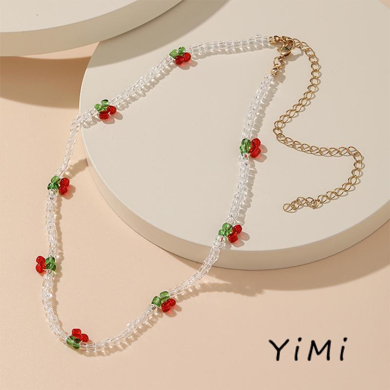 Vòng cổ Mặt Hình Vỏ Sò/Hoa Anh Đào/ Ngọc Trai Dễ Thương Cho Nữ