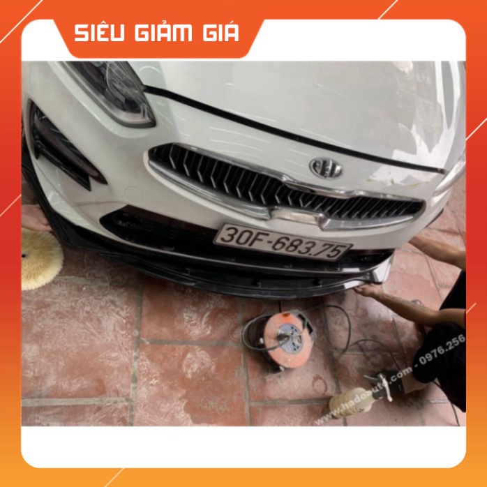 Lippo Trước/Cản Trước Thể Thao Nhựa ABS Cao Cấp Chống Va Đập Tốt Phía Dưới Cho Cerato 2019-2020 Hà