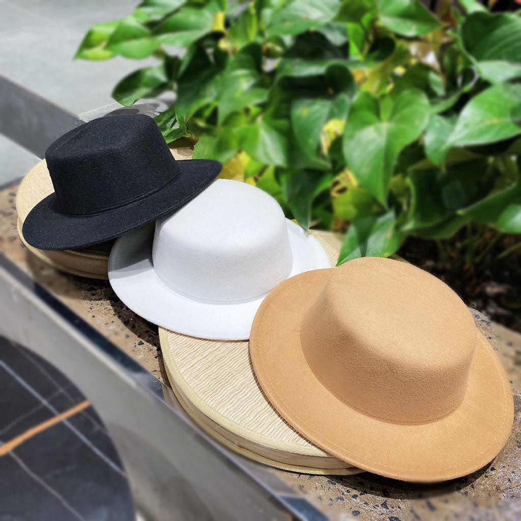 Mũ vành nữ đi biển vành rộng chống nắng không gây ngứa đầu Ròm House mang phong cách Hàn quốc cao cấp