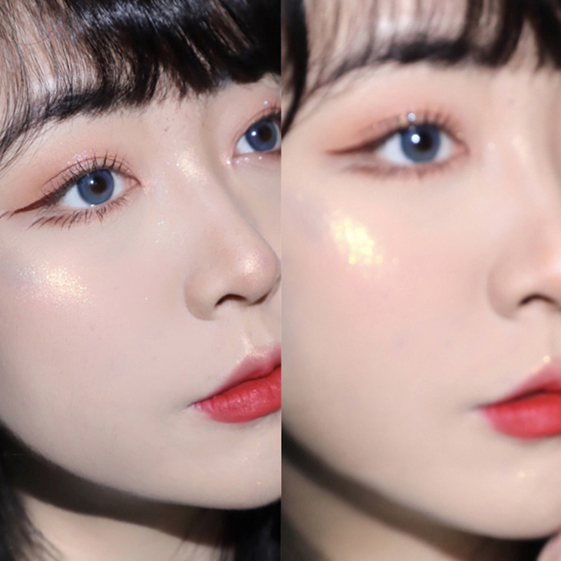 [Hàng mới về] Kem dưỡng da bắt sáng dạng lỏng lấp lánh dùng để trang điểm
