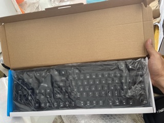 Bàn phím g20 led giả cơ game
